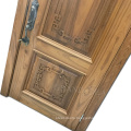 Argentina glass design main entry entrance room security proof interior exterior solid wood door for house bedroom